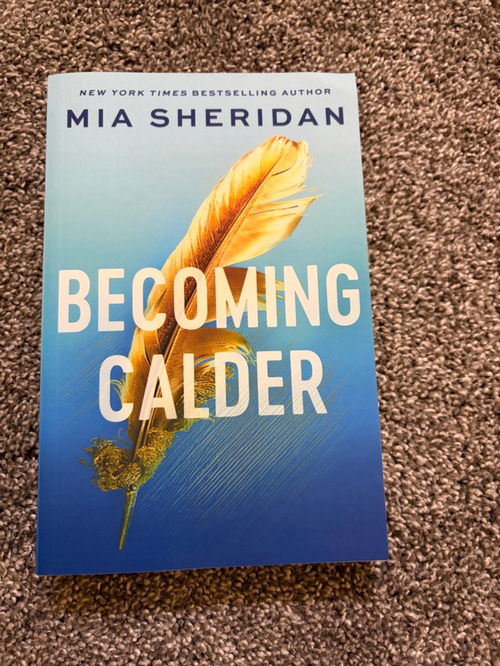 Becoming Calder by Mia Sheridan
